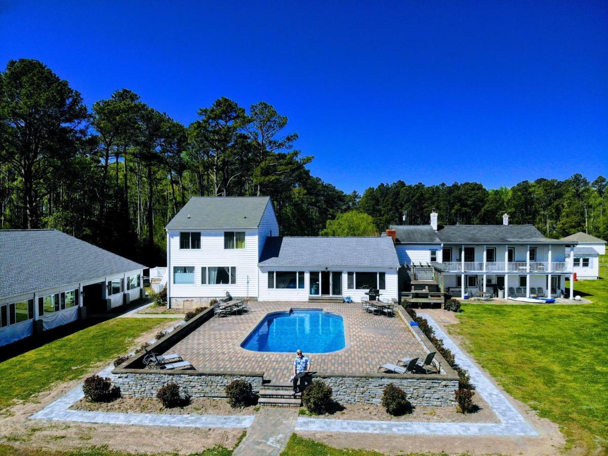 Bay Tree Manor Bed & Breakfast Seaford Екстериор снимка